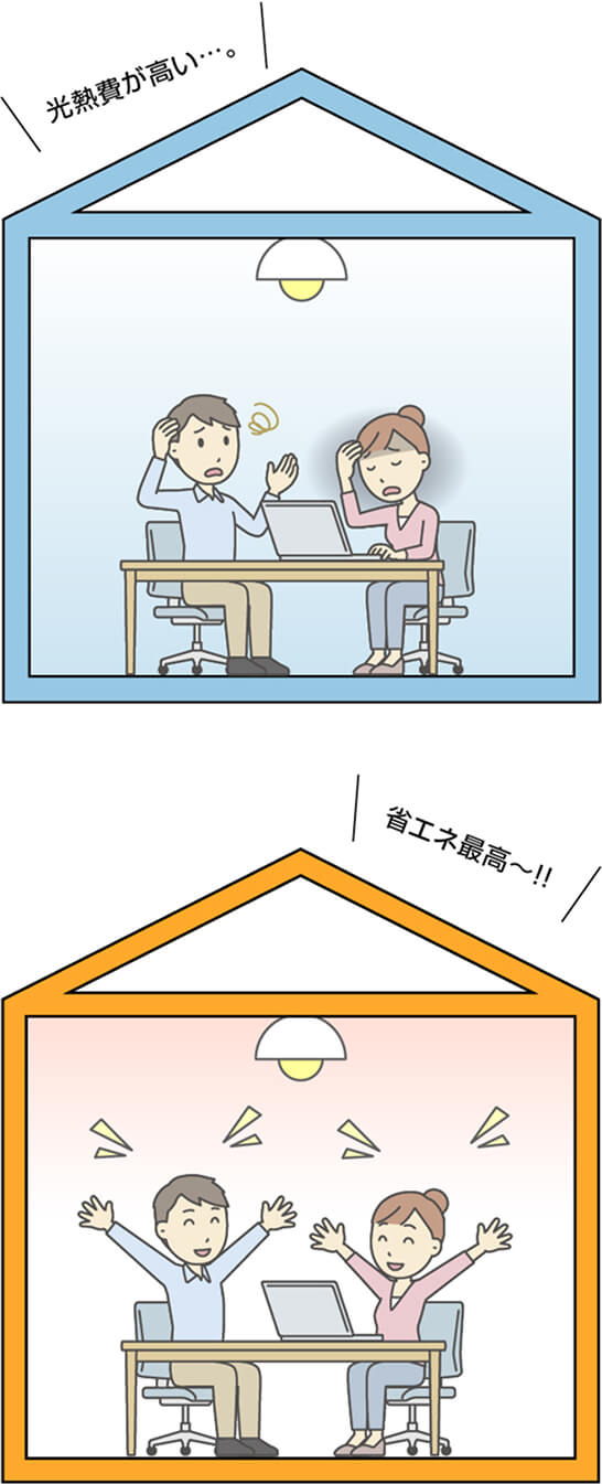 画像:省エネの魅力