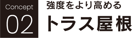 トラス屋根