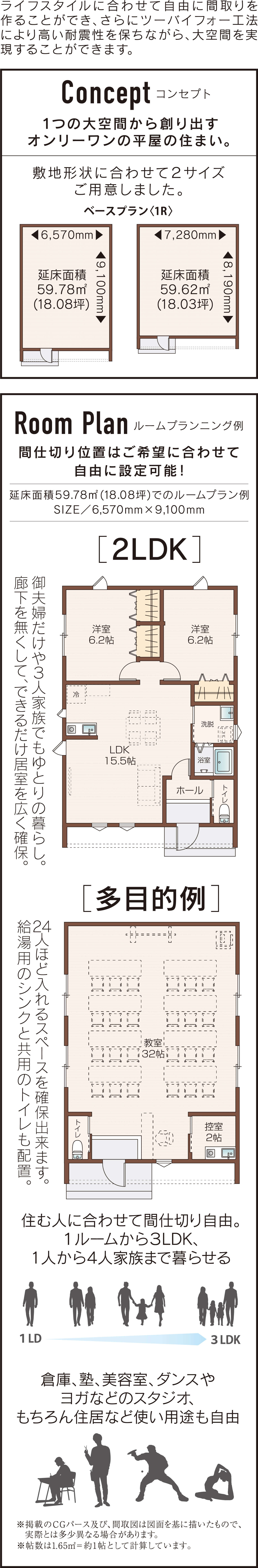 平屋の住まい無料設計相談会