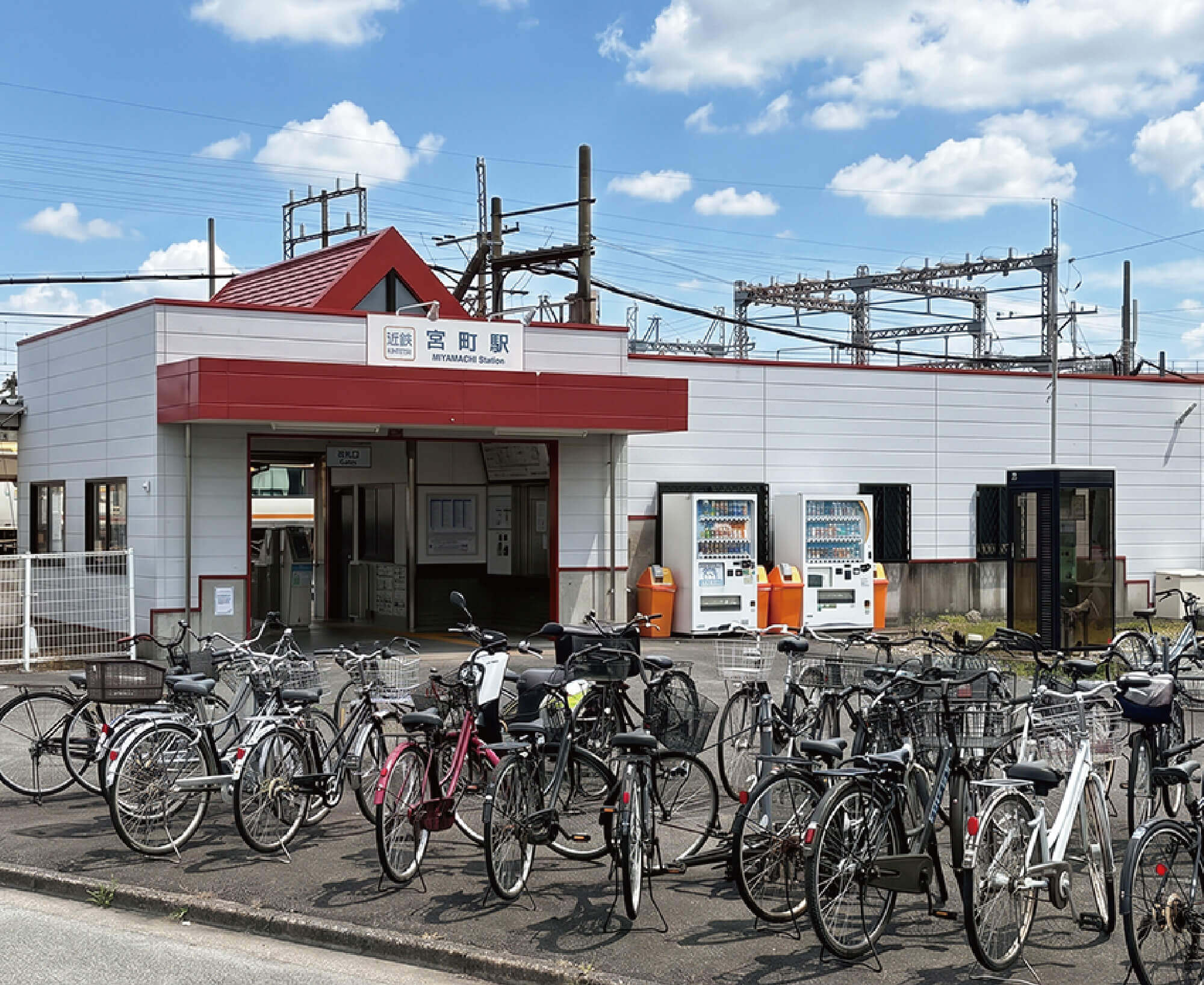 近鉄山田線 宮町駅