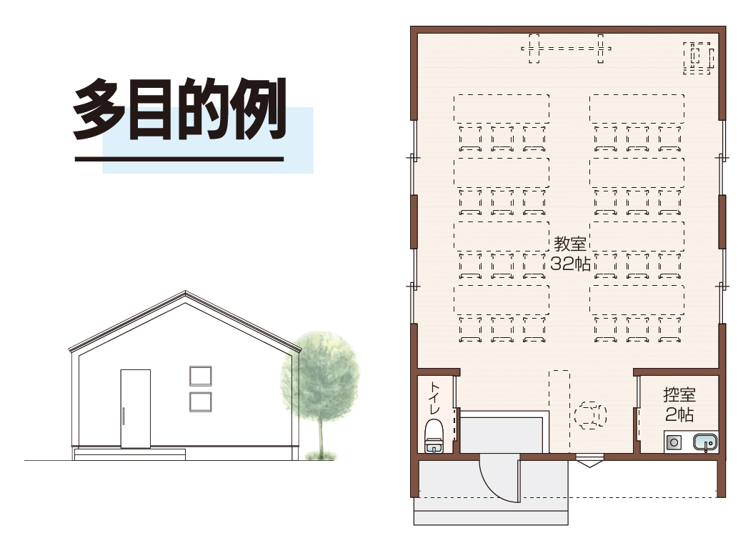多目的例