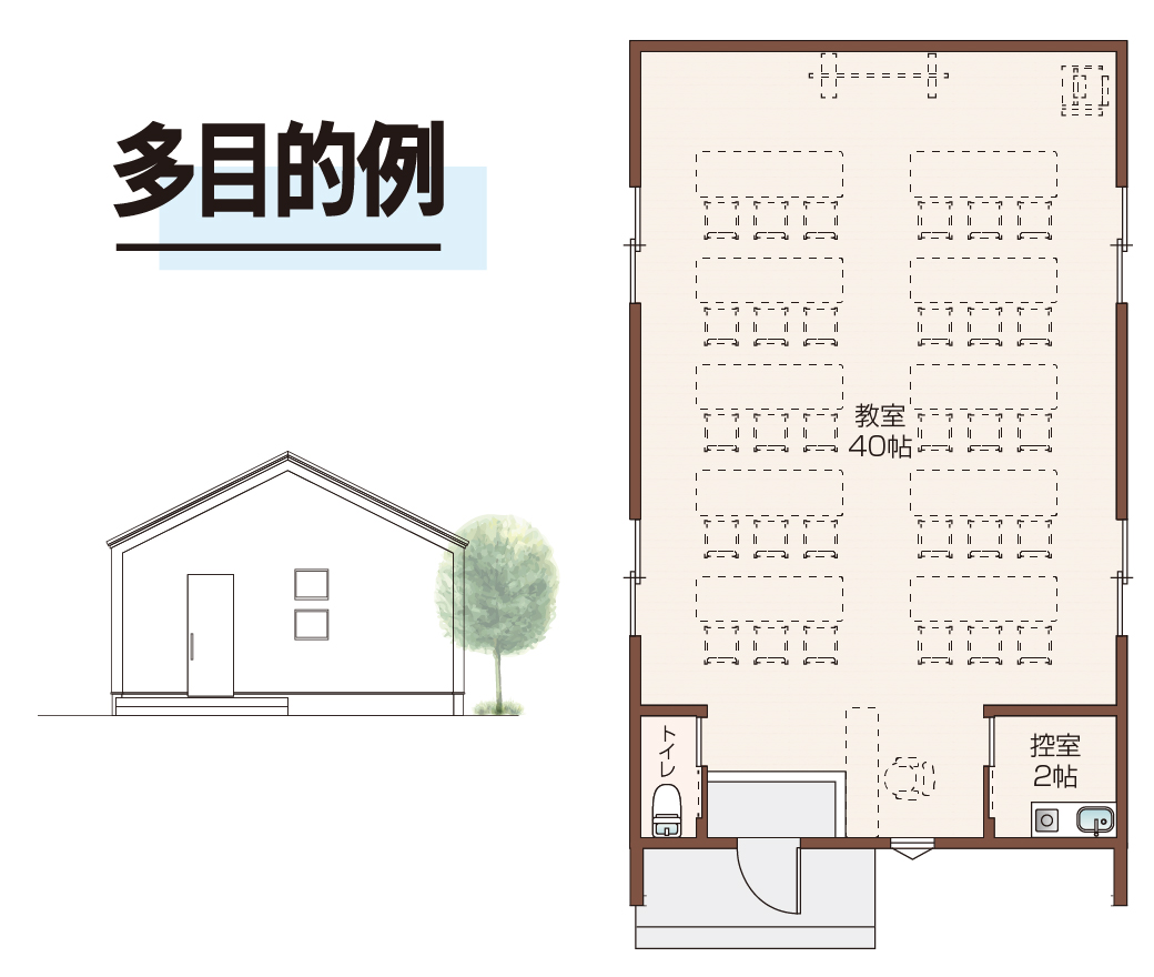 多目的例