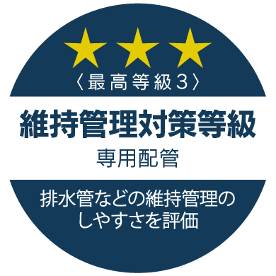 維持管理対策等級