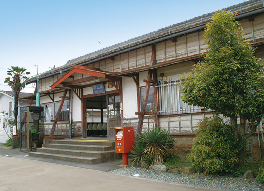 JR参宮線「田丸」駅